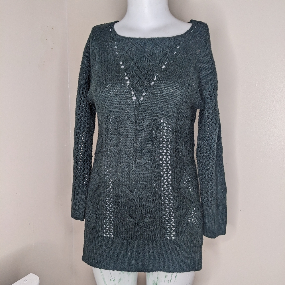 Forest Green Knit